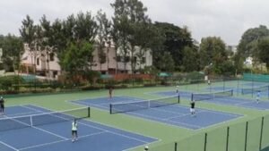 Tennis Coaching