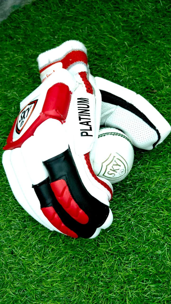 SKY PLATINUM PREMIUM PITARD leather BATTING Gloves