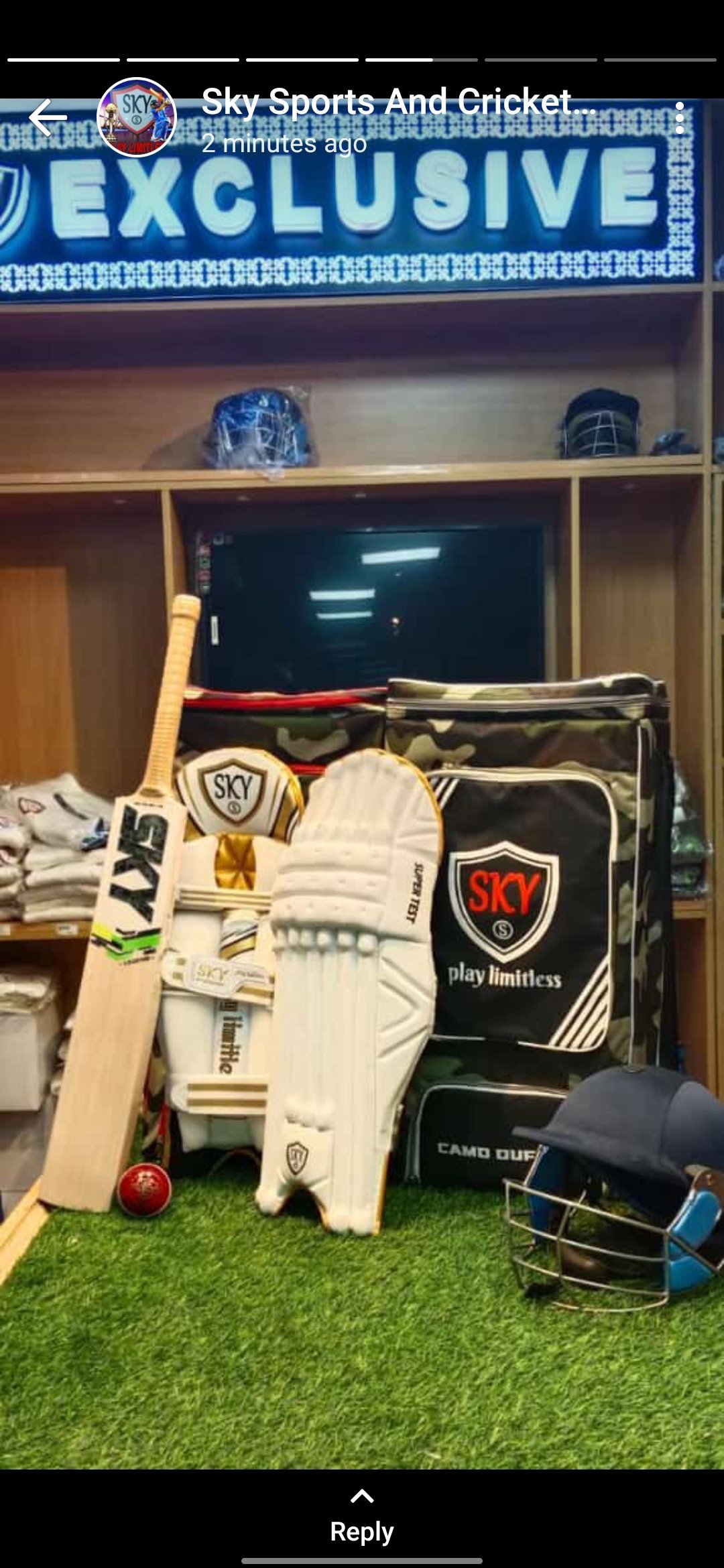 SKY SUPERTEST BATTING LEGGUARD