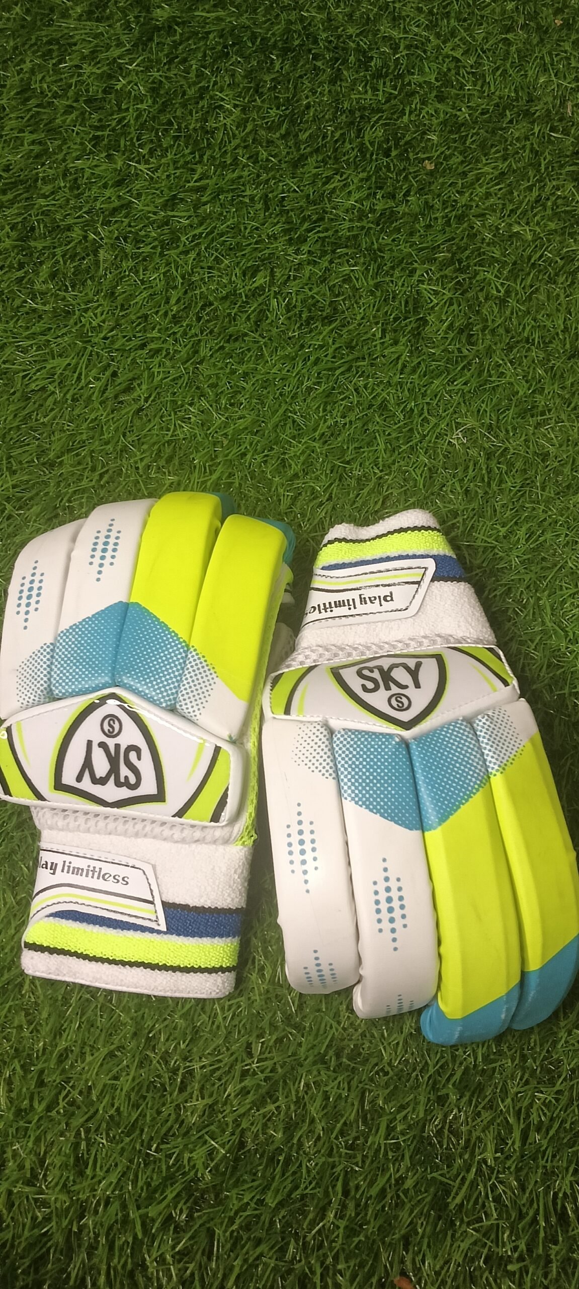 Sky Academy Batting Gloves (Kids & Beginners) Rh,Lh