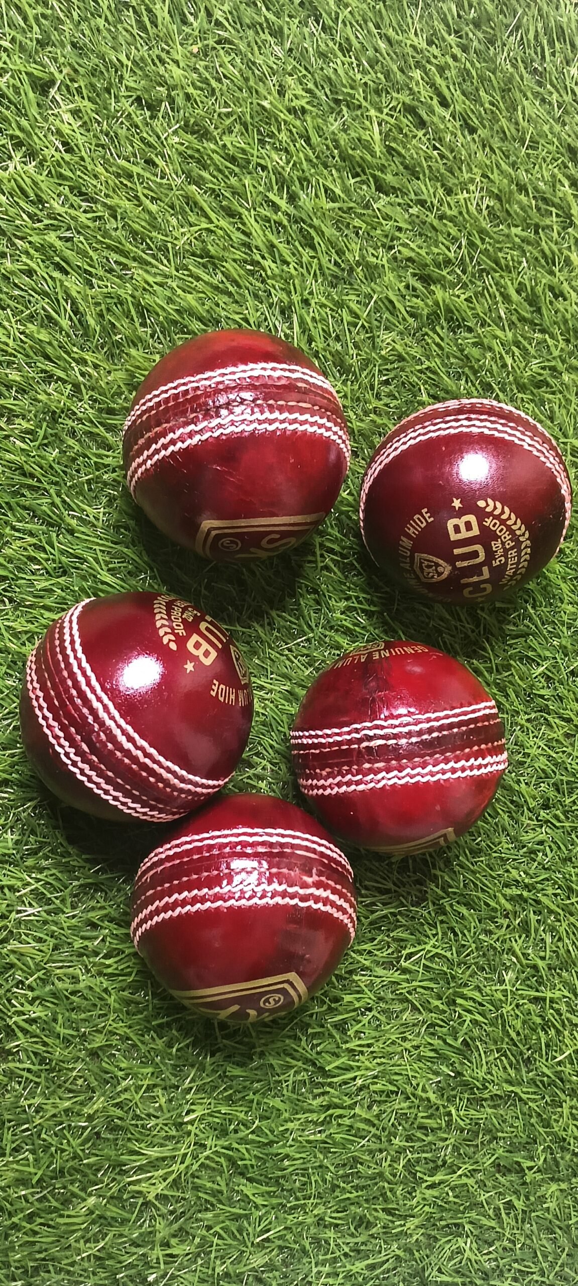 Sky Red Club Balls (MOQ- 6Balls)