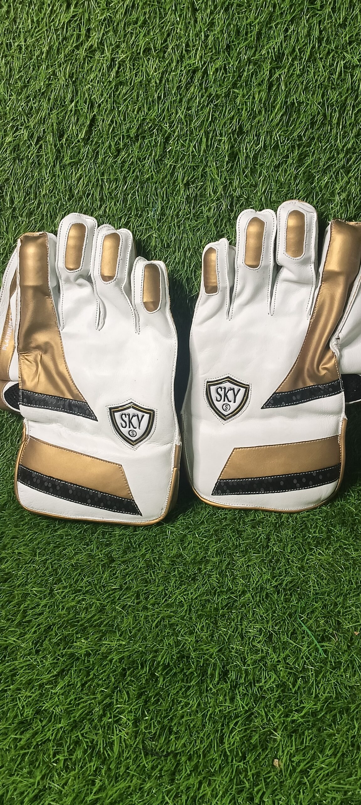 Sky Platinum Wicket Keeping Gloves