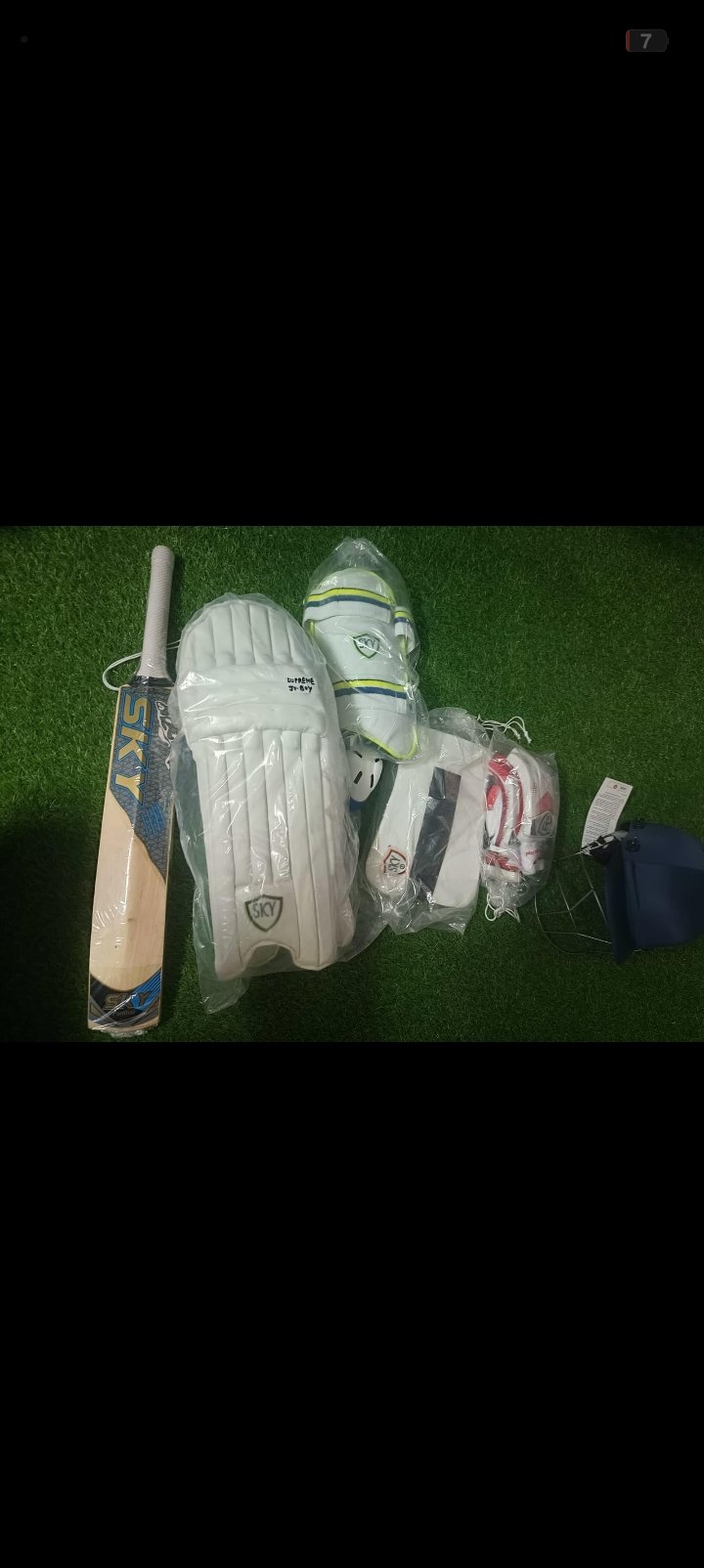 Sky Cricket Junior Kit