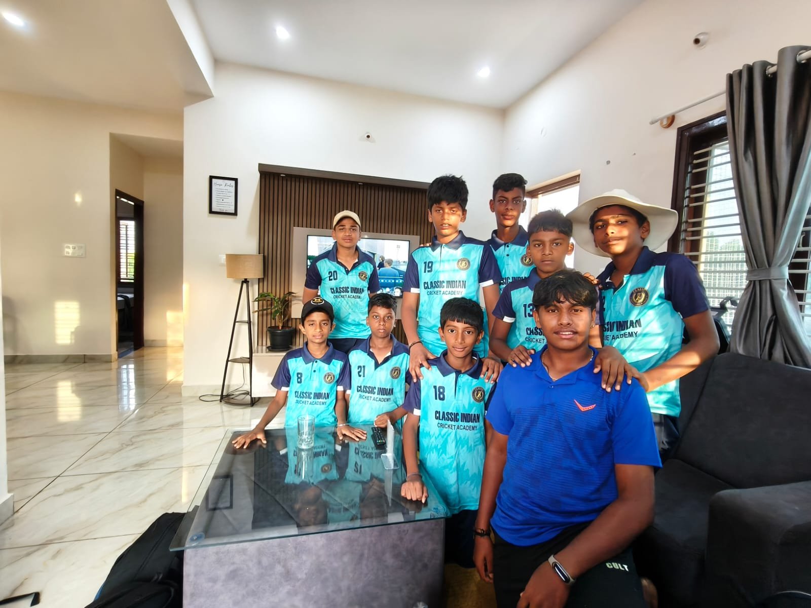 Classic indian cricket academy