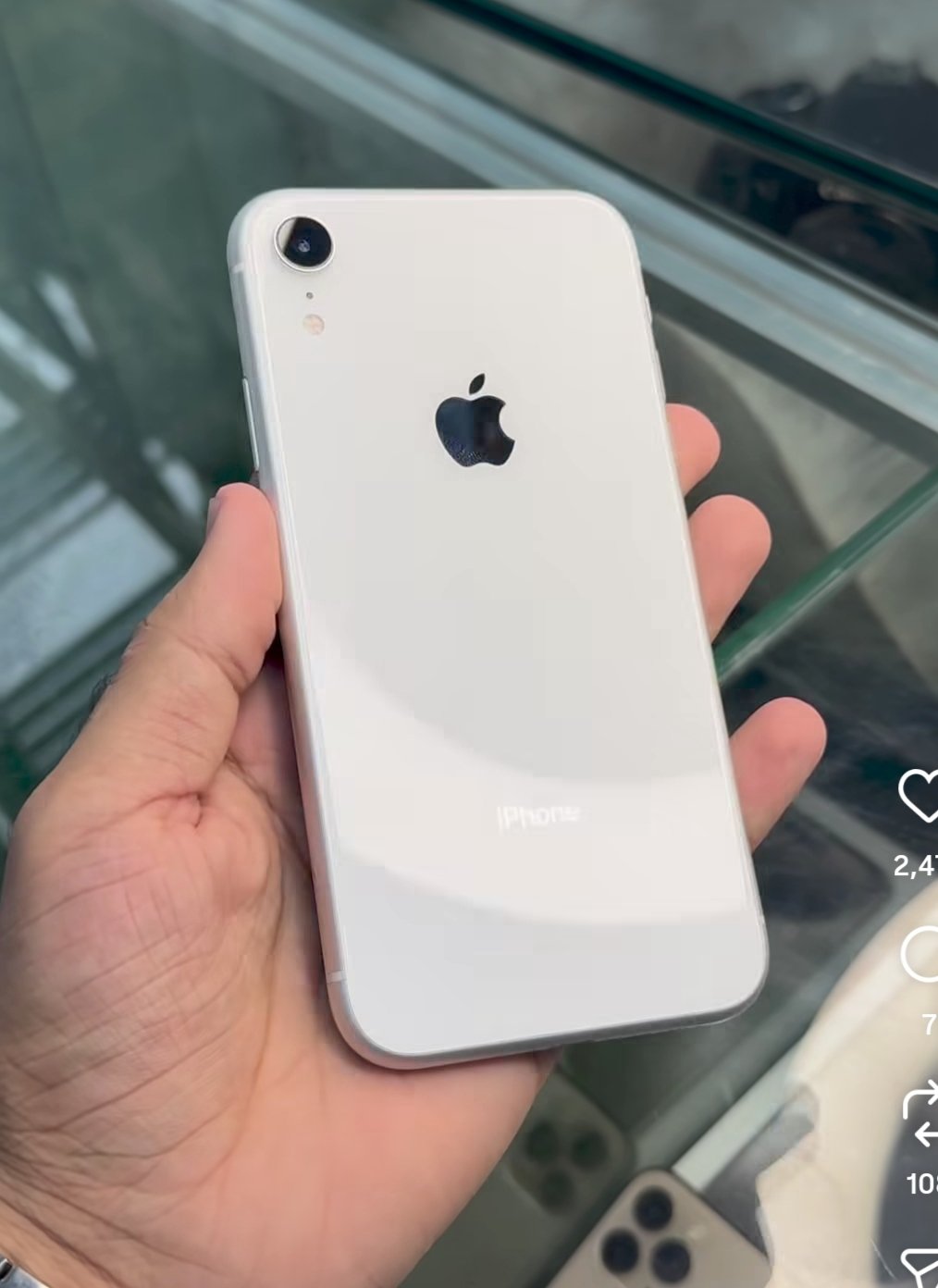 iPhone XR