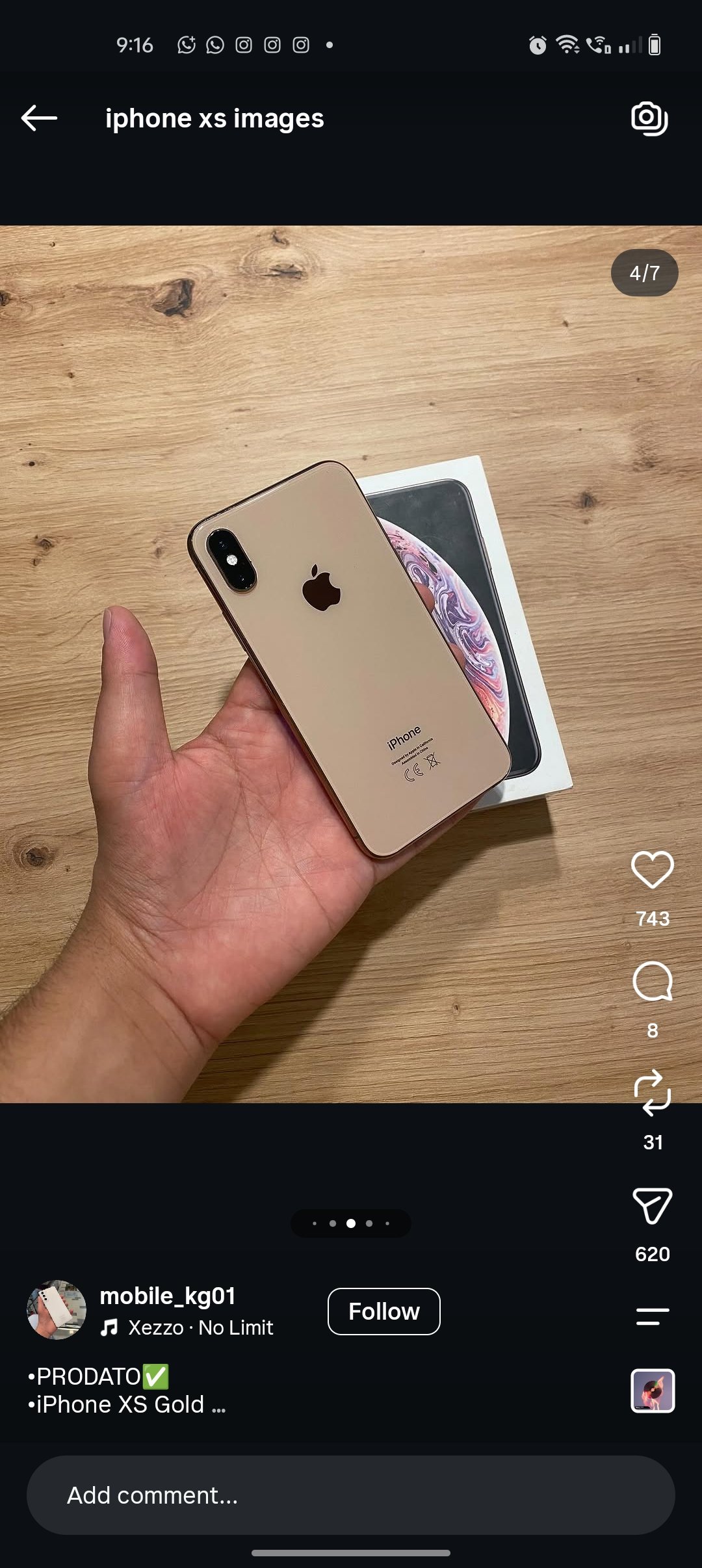 Iphone xs