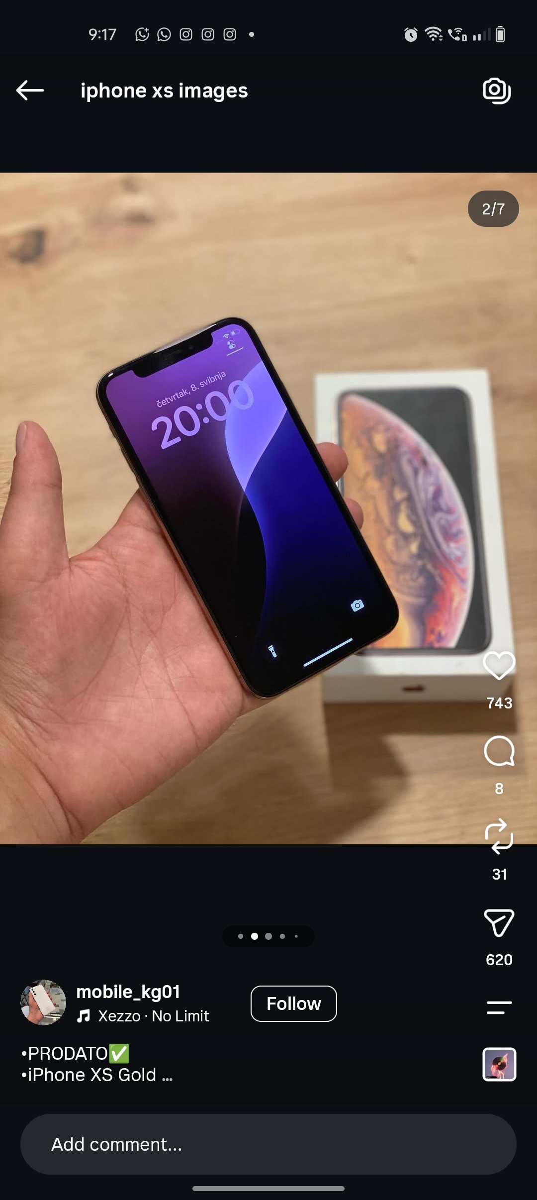 Iphone xs