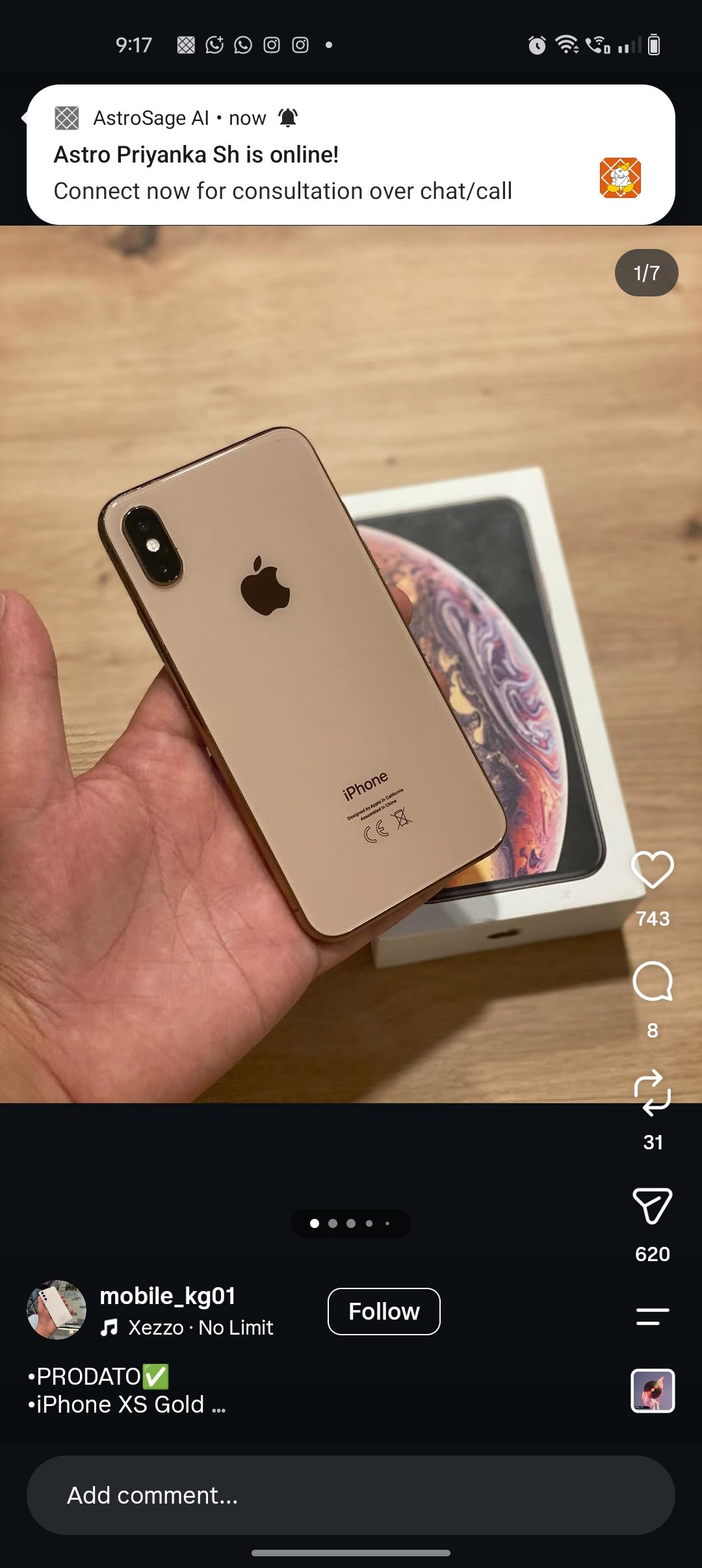 Iphone xs