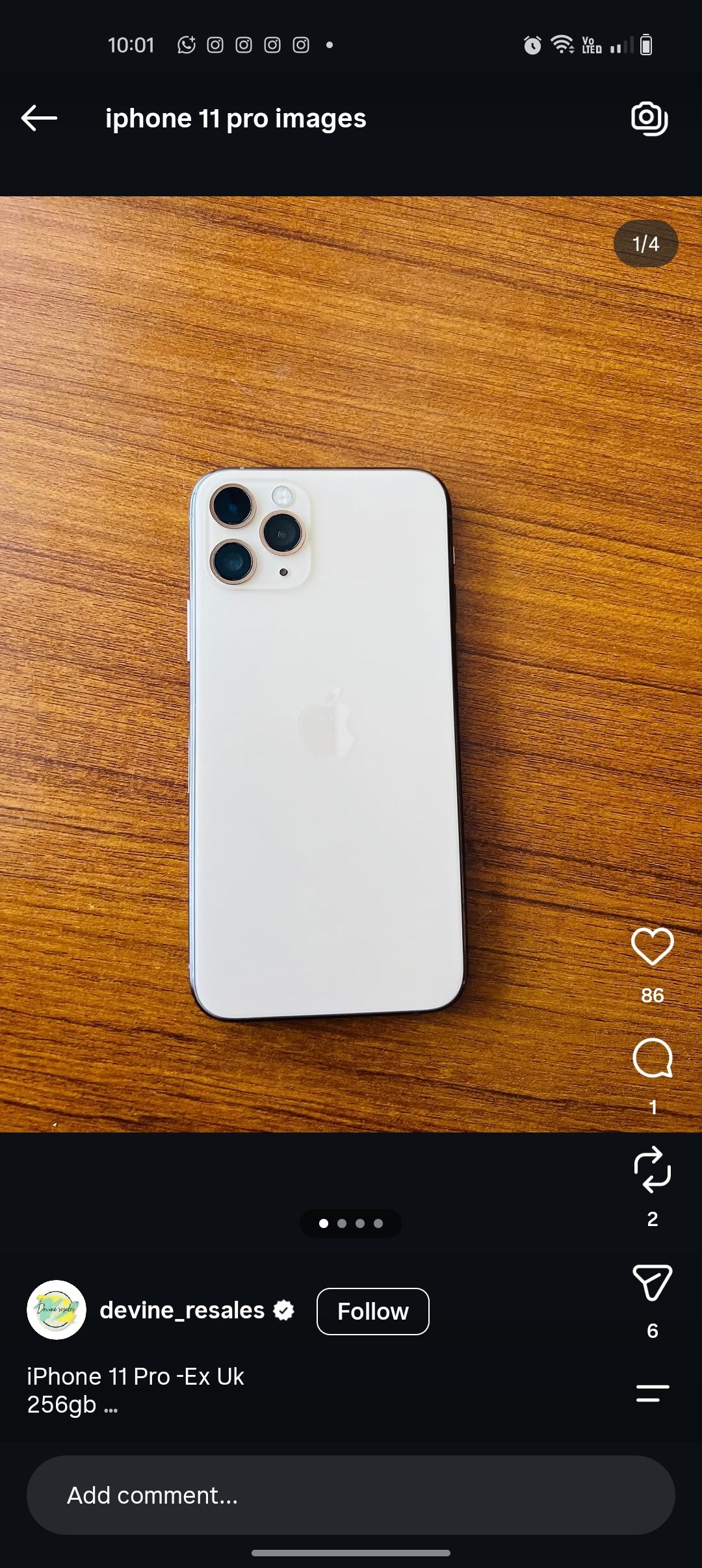 Iphone 11 pro