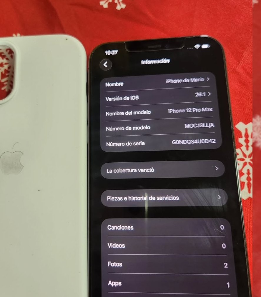 Iphone 12 pro Max