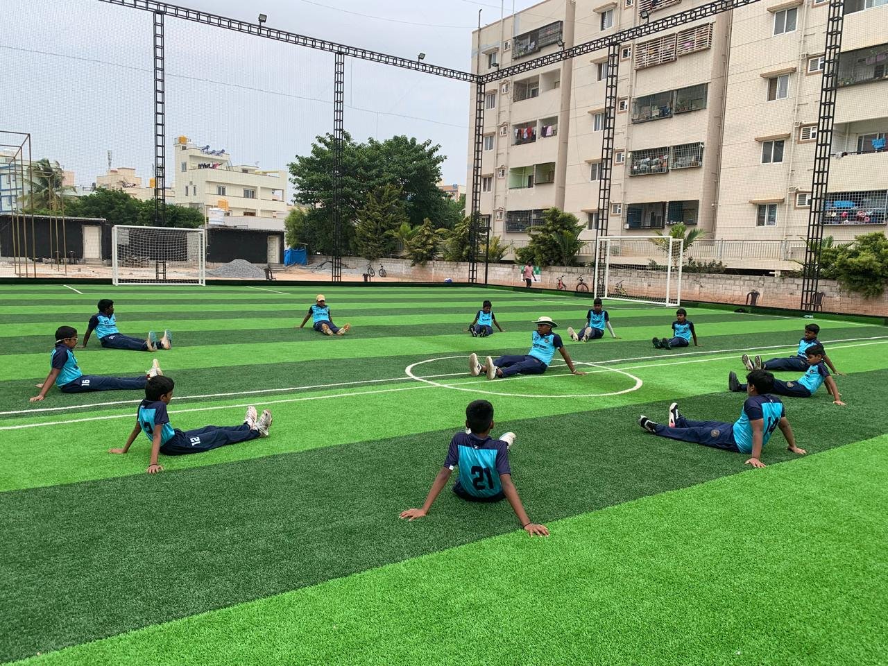 Classic indian cricket academy