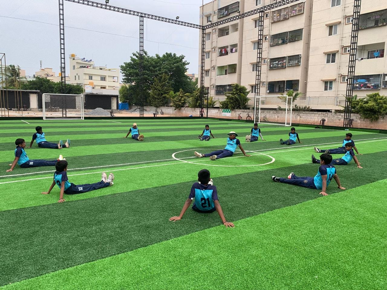 Classic indian cricket academy