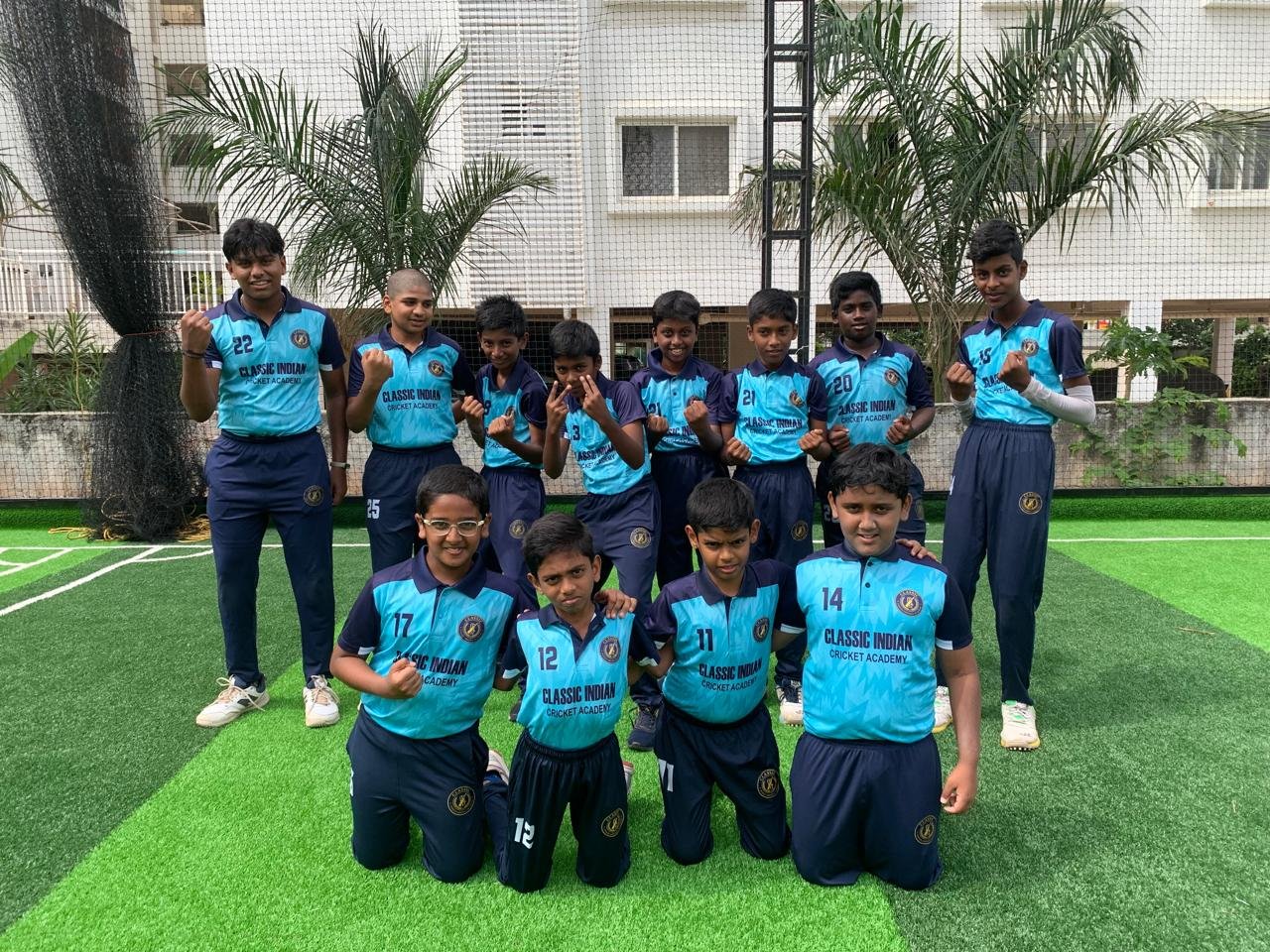 Classic indian cricket academy