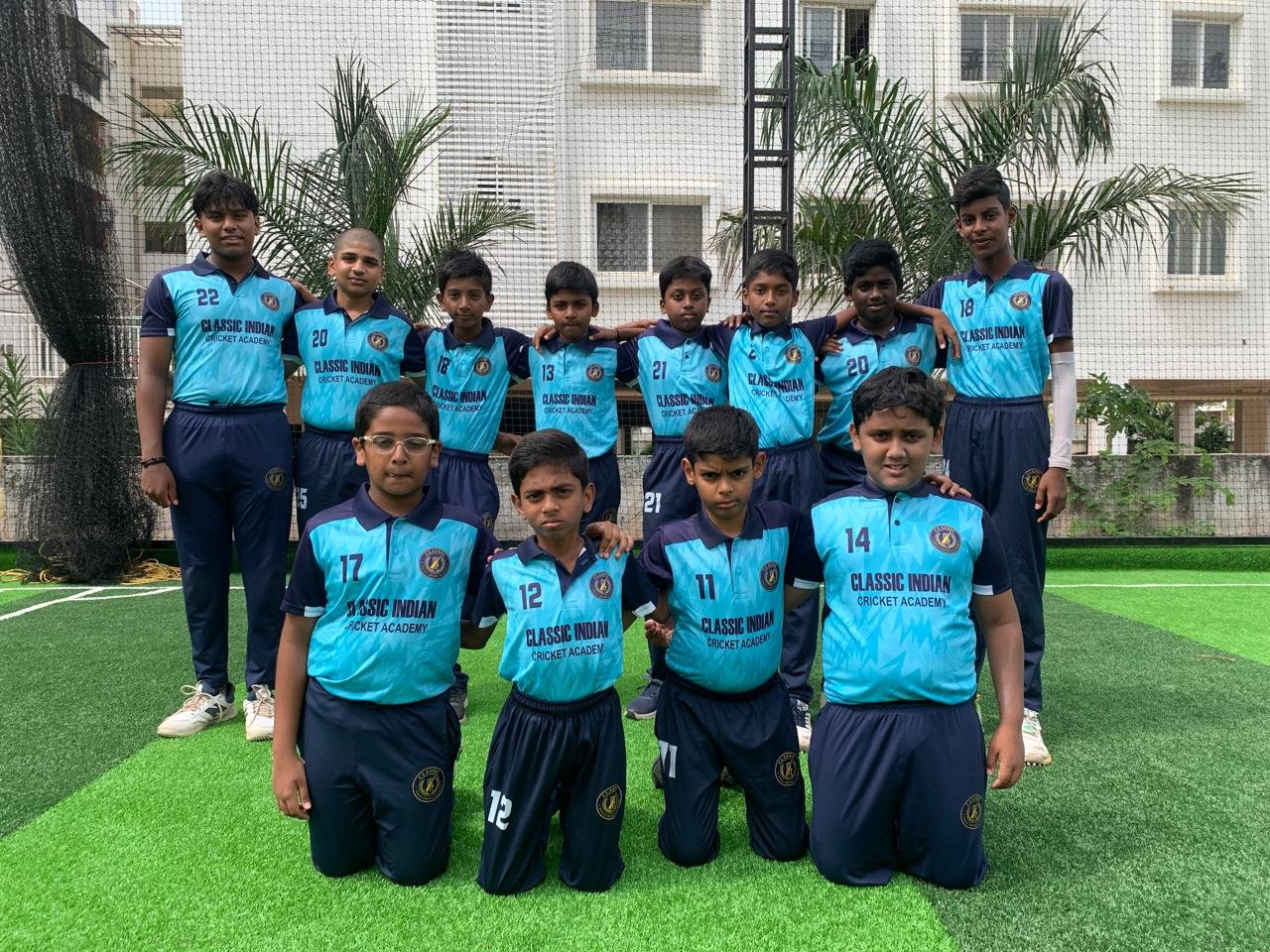 Classic indian cricket academy