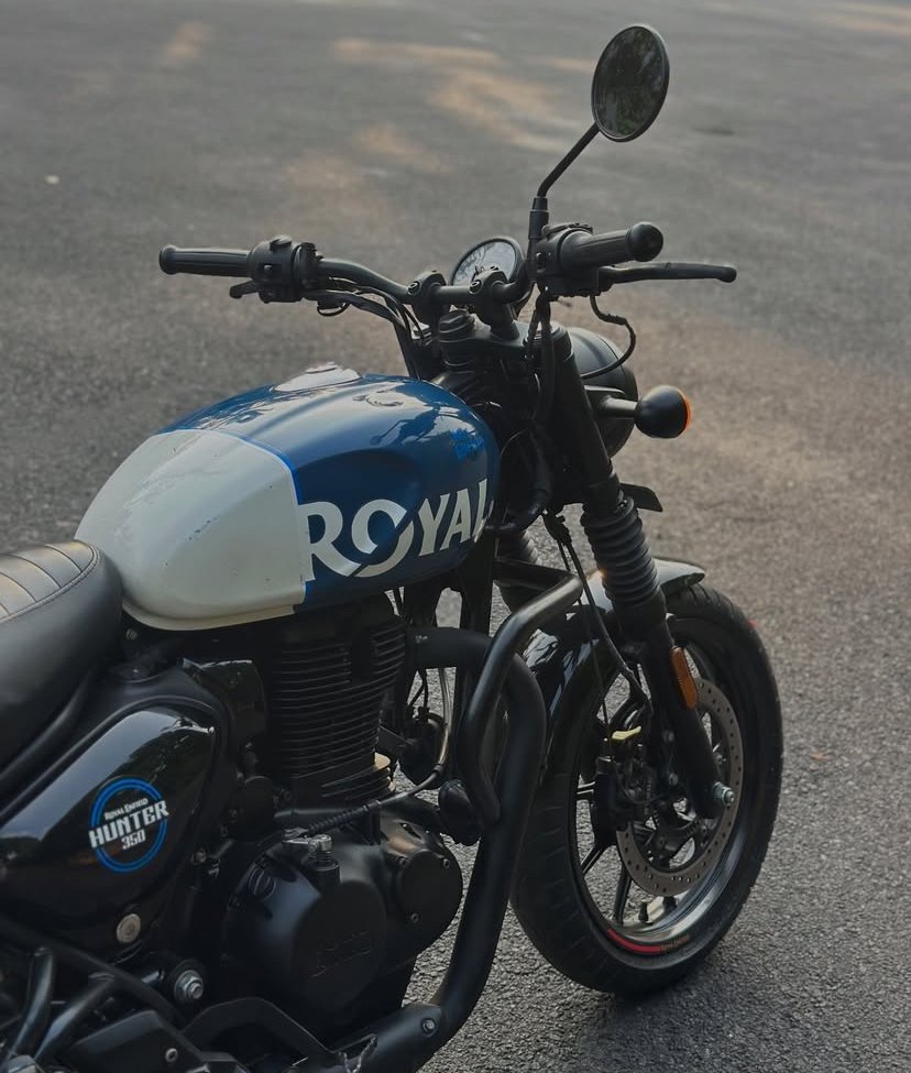 Royal Enfield hunter 350